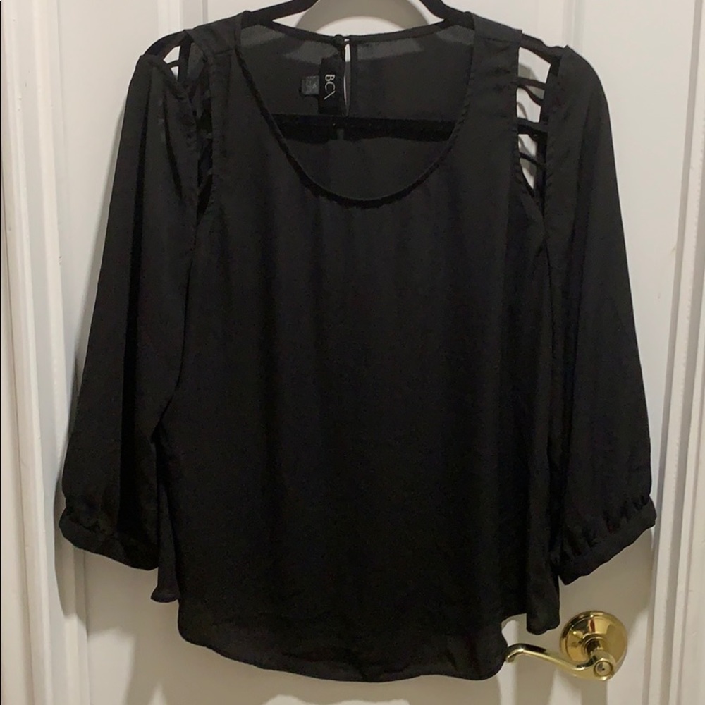 Black blouse